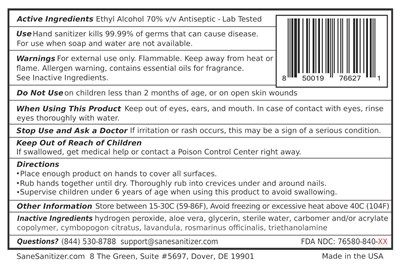 Drug Facts 1g (1g 70hs Lgrgel Drug Facts  Fda)